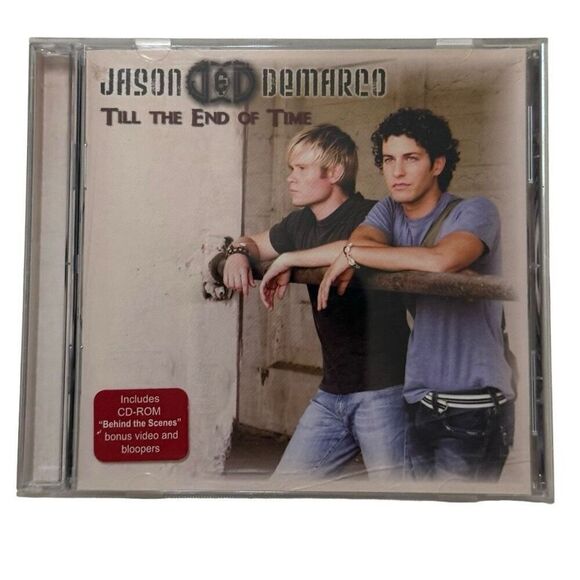 JASON & DEMARCO - Till The End Of Time (CD, 2006, RJN Music ) - Picture 1 of 4